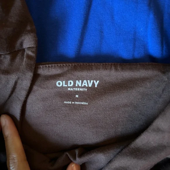 Old navy Maternity sleeveless bodysuit top - Picture 4 of 7